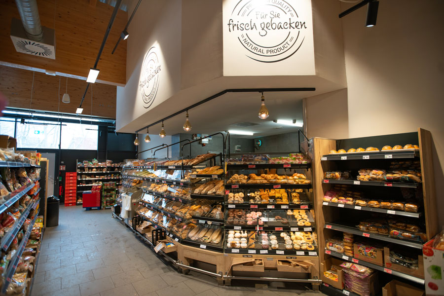 Die Backabteilung im EDEKA Herrmann