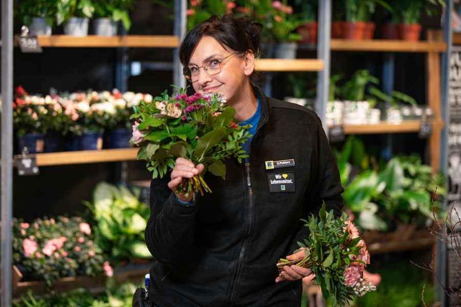 Mitarbeiter EDEKA Name