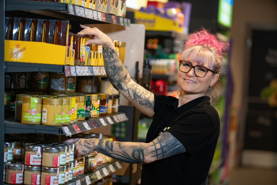 Mitarbeiter EDEKA Name