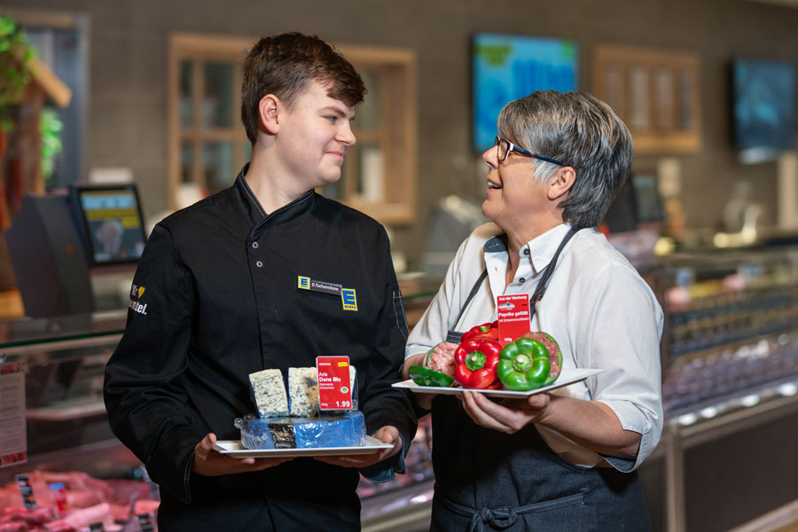 Mitarbeiter EDEKA Name